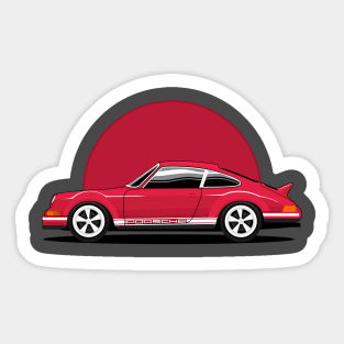 Classic Cars - old car Sticker